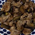 ちゃぴゆき's cooksnap of when they made 豚肉と茄子の生姜炒め.