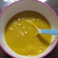 ぷちふーる's cooksnap of when they made 牛乳不使用！カボチャと豆腐のスープ.