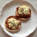 びっけ２号's cooksnap of when they made ぎょうざの皮でピザ.