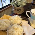 なっち船長's cooksnap of when they made 材料2つ！蒸しパン♡離乳食・おやつに.