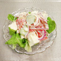 りょく★'s cooksnap of when they made はんぺんの新玉ねぎと野菜のサラダ♪.