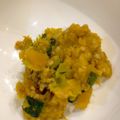chiko♫'s cooksnap of when they made 離乳食後期 カボチャの煮物そぼろあんかけ.