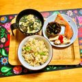 komutatata's cooksnap of when they made 簡単☆フライパンで鮭の酒蒸し焼き.