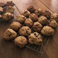 おむ★らいす's cooksnap of when they made チョコチップクッキー.