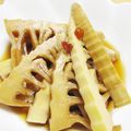 かざぴー's cooksnap of when they made シャキシャキ♪たけのこ南蛮漬け風.