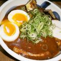 keteko84's cooksnap of when they made 和風カレーつけ麺♪残りカレーのリメイク.
