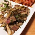 RINクック's cooksnap of when they made ベーコンとセロリのきんぴら黒胡椒風味.