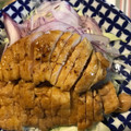 k-e-i's cooksnap of when they made 簡単節約♥️やわらか鶏胸丼＊蒲焼きのタレ.