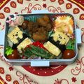 canelé032's cooksnap of when they made 超簡単!!ぐでたまキャラ弁.
