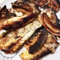 サビエルっ子's cooksnap of when they made ブリのアラで！ネギ塩焼き.