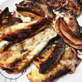 サビエルっ子's cooksnap of when they made ブリのアラで！ネギ塩焼き.