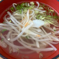 ☆ayumikan☆'s cooksnap of when they made 昆布茶で簡単❀もやしと蟹カマのスープ.