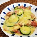 ｊｏｃｏｍｏｍｏｌａ's cooksnap of when they made ズッキーニとベーコンのチーズ焼き☆.