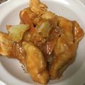 クックRCHX24☆'s cooksnap of when they made 鶏胸肉とキャベツのピリ辛炒め。.
