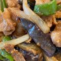 クックE0SQV1☆'s cooksnap of when they made なすとピーマンの豚肉甘味噌炒め.
