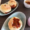 ふわふわミッシー's cooksnap of when they made パリ！モチ！ベーコンチーズフランスパン.