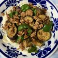 ☆さぶ☆☆'s cooksnap of when they made ＊甘辛！茄子とピーマンの味噌そぼろ炒め＊.