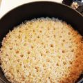 重次郎's cooksnap of when they made ルクルーゼで☆美味しい玄米の炊き方.