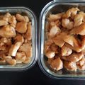 Ｍぱん's cooksnap of when they made 簡単！鶏むね肉とキャベツのオイスター炒め.