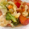 クックFZYNTZ☆'s cooksnap of when they made ウインナーと残り野菜のニンニク炒め.