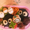 ｷﾐ☆'s cooksnap of when they made 2005年幼稚園の運動会＜トトロ弁当＞.