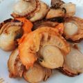 ☆まさみん☆'s cooksnap of when they made 帆立のバター醤油レモン風味.