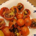 やぶすけ's cooksnap of when they made ミニトマトのガーリック炒め.