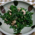 なつあつママ's cooksnap of when they made 茎ブロッコリーのツナ炒め☆.