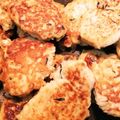 ぺたんこクマ's cooksnap of when they made 簡単で凝ってる風！はんぺんひじきつくね.