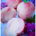 ©yuko_1117's cooksnap of when they made 丸ごと桃タルト.