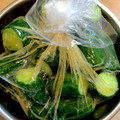 よだじゅるり's cooksnap of when they made きゅうりのからし漬け.