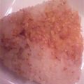 怪獣イブキング's cooksnap of when they made ごま油が香る　焼きおにぎり.