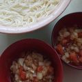 ナチヨ's cooksnap of when they made 素麺にお勧め～ピリ辛トマトつけ汁♪.
