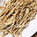 ナーちゃん's cooksnap of when they made レンジで簡単！ゴボウのカレーマヨサラダ.