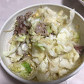 あやのじょう1984's cooksnap of when they made 節約！キャベツともやしと豚肉！中華炒め.