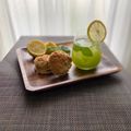 ゆみクローバー's cooksnap of when they made レモンバジルスコーン.