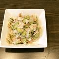 りこまこせいやのパパ's cooksnap of when they made 大根とキュウリの和風サラダ.
