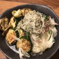 1muYuki's cooksnap of when they made 夏野菜の冷製パスタ風そうめん.