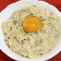 ♡ちょも♡'s cooksnap of when they made 冷ゴハンと牛乳で♪リゾット・カルボナーラ.