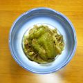 みめい's cooksnap of when they made 丸ごとピーマンと豚肉のケチャップ煮.