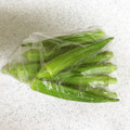みめい's cooksnap of when they made 簡単！！オクラのうぶ毛処理.