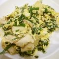 YOU1416's cooksnap of when they made すぐ出来る！エリンギ入りニラ玉.