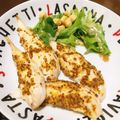 konatsu221's cooksnap of when they made ダイエットにも◎ササミのマスタード焼き.