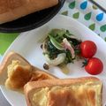 ぐりtoぐら's cooksnap of when they made たらポテマヨチーズonトースト.