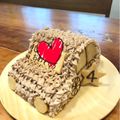 さやっ's cooksnap of when they made なんちゃってトップスケーキ.
