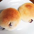 ゆかりちん♪'s cooksnap of when they made ふっくら手ごね☆丸形パン.
