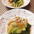 オウジリリノエ's cooksnap of when they made うすあげとチンゲン菜のオイスターソース煮.