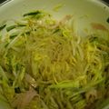 カナー's cooksnap of when they made 彩り綺麗☆もやしの中華風サラダ.