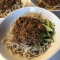 ☆はるとあき☆'s cooksnap of when they made ジャージャー麺などに。ピリ辛★肉味噌.