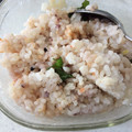 フランクフルトJr's cooksnap of when they made 大葉と鮭フレークの混ぜごはん.